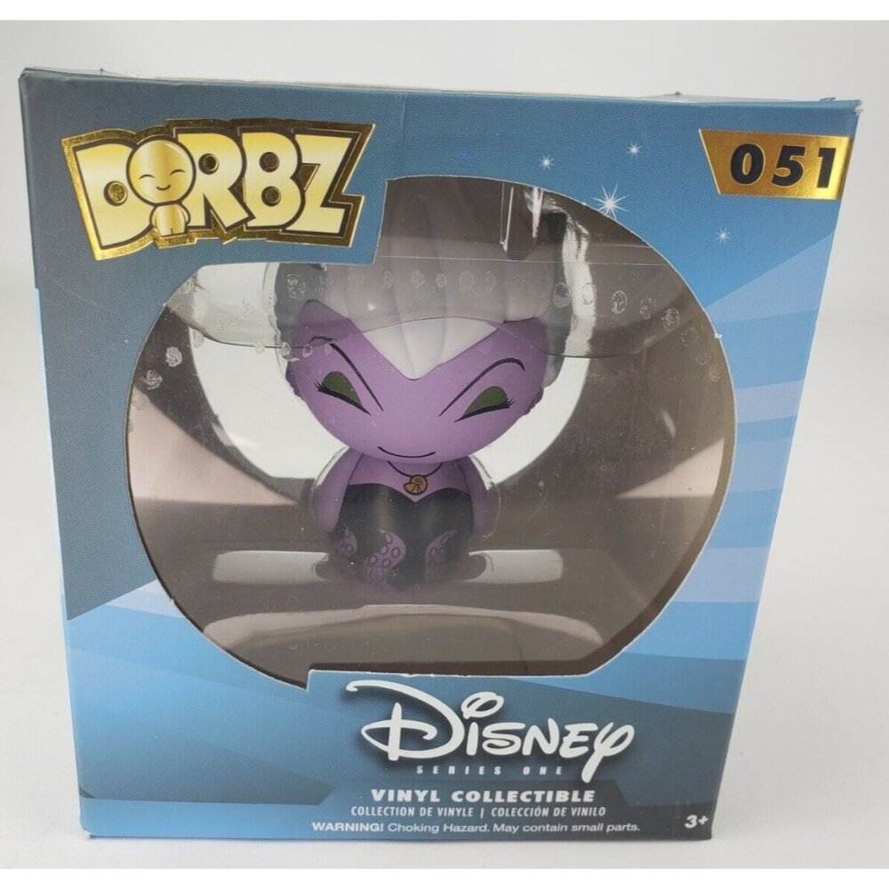 Dorbz Ursula Little Mermaid Disney Pop Movie Vinyl Figure No. 51 Box Damage